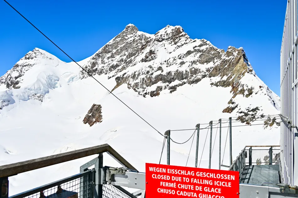 瑞士-少女峰車站(Jungfraujoch)-Sphinx Observatory Deck