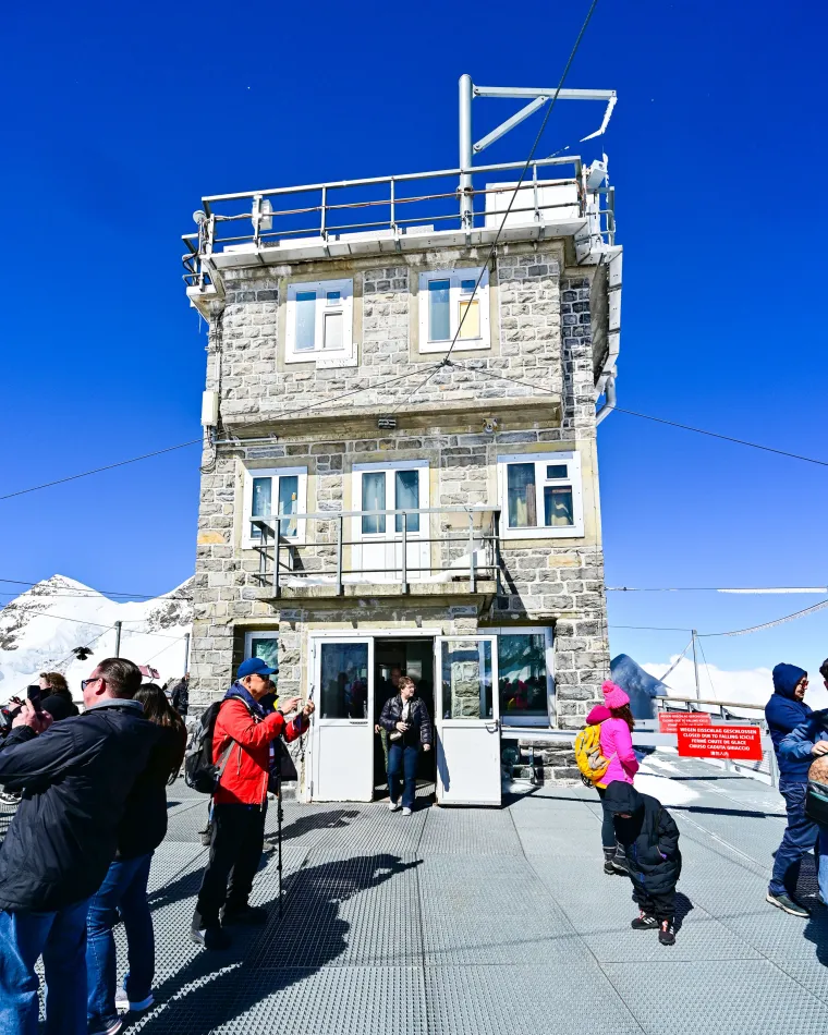 瑞士-少女峰車站(Jungfraujoch)-Sphinx Observatory Deck
