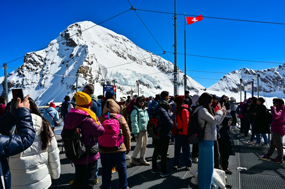 瑞士-少女峰車站(Jungfraujoch)-Sphinx Observatory Deck