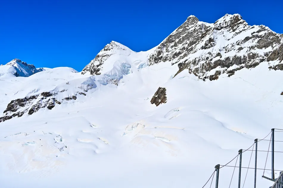 瑞士-少女峰車站(Jungfraujoch)-Sphinx Observatory Deck