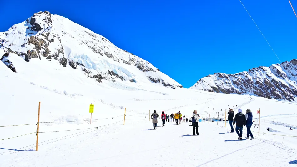 瑞士-少女峰車站(Jungfraujoch)-Snow Fun Park