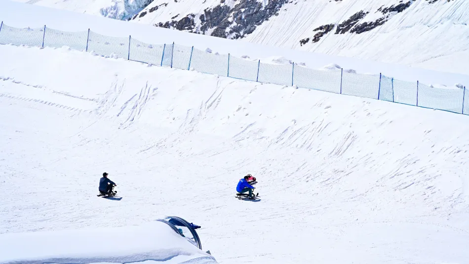 瑞士-少女峰車站(Jungfraujoch)-Snow Fun Park