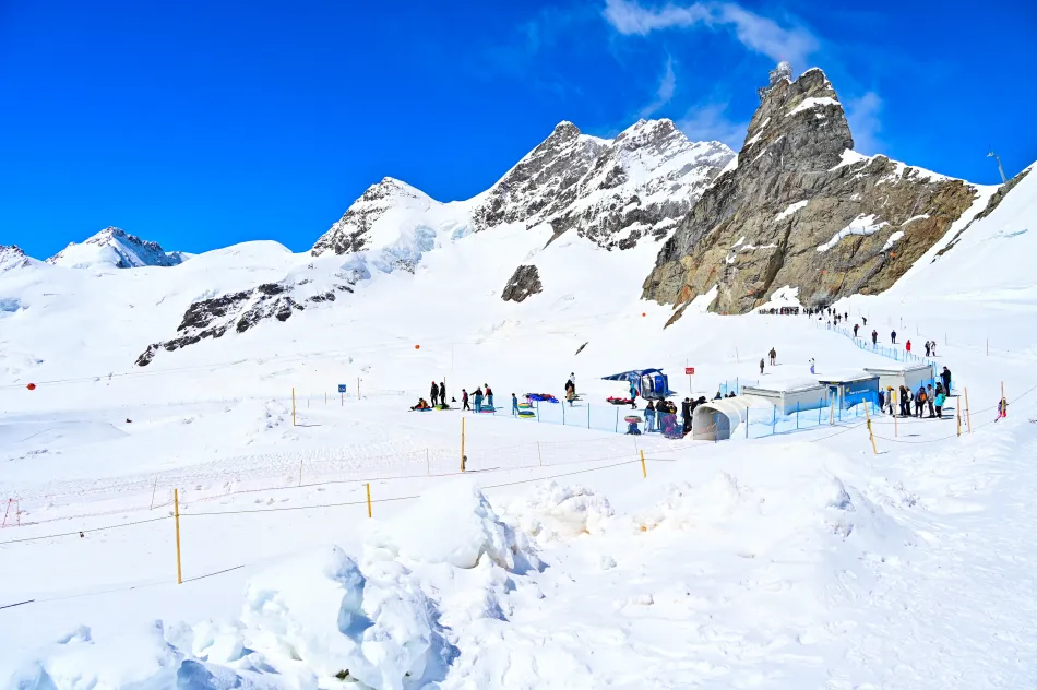 瑞士-少女峰車站(Jungfraujoch)-Snow Fun Park
