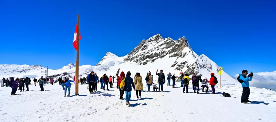 瑞士-少女峰車站(Jungfraujoch)-Jungfraujoch Plateau
