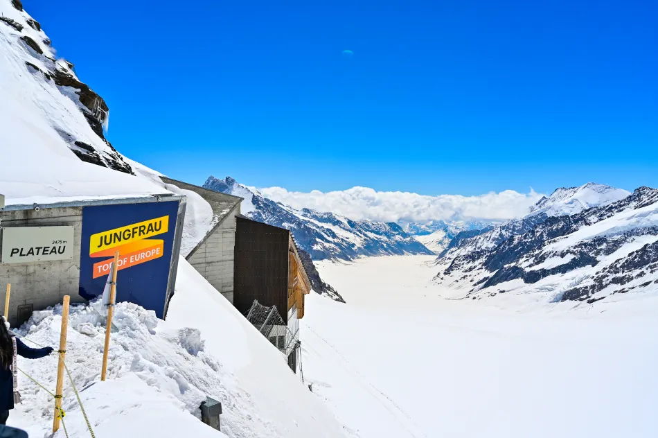 瑞士-少女峰車站(Jungfraujoch)-Jungfraujoch Plateau