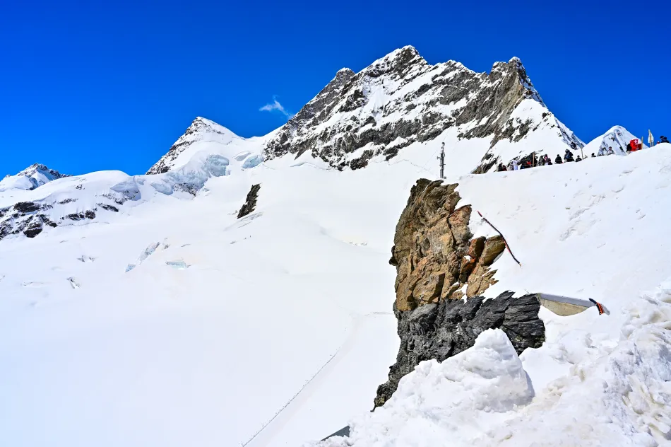 瑞士-少女峰車站(Jungfraujoch)-Jungfraujoch Plateau