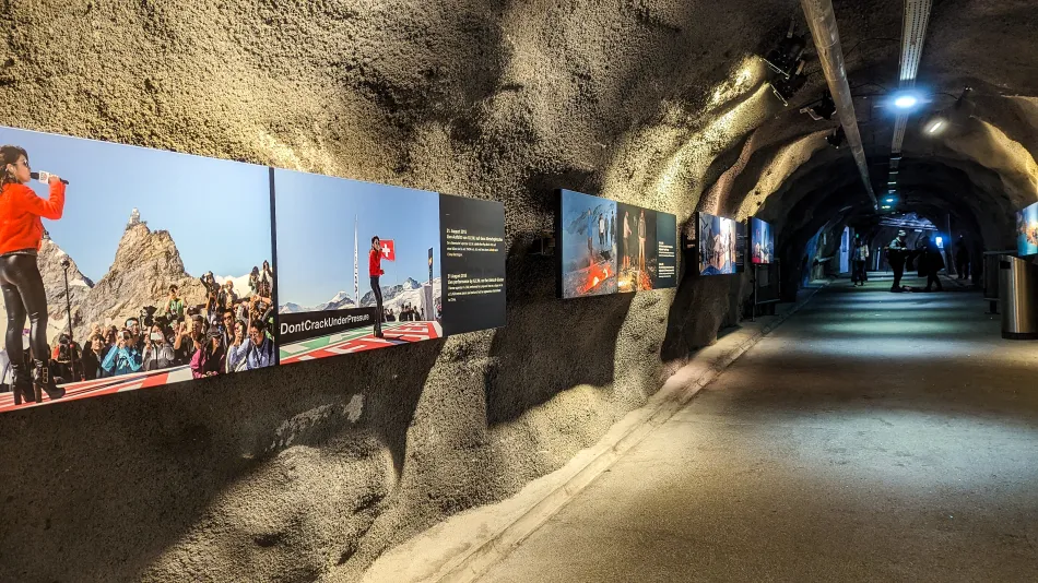 瑞士-少女峰車站(Jungfraujoch)