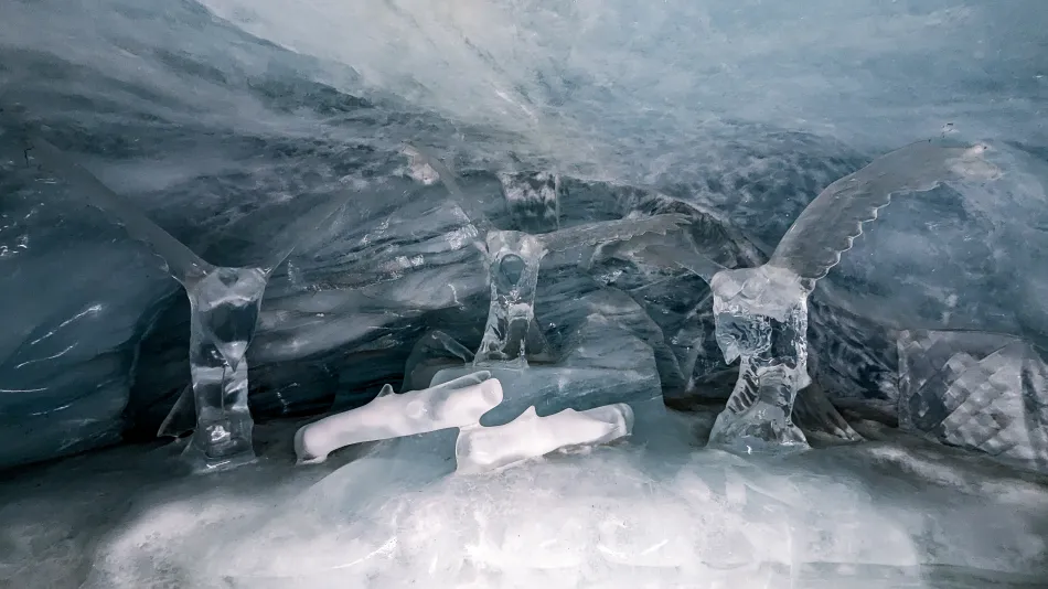 瑞士-少女峰車站(Jungfraujoch)-冰宮