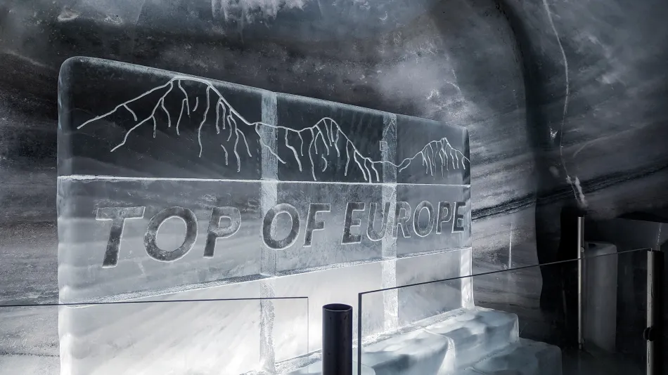 瑞士-少女峰車站(Jungfraujoch)-冰宮