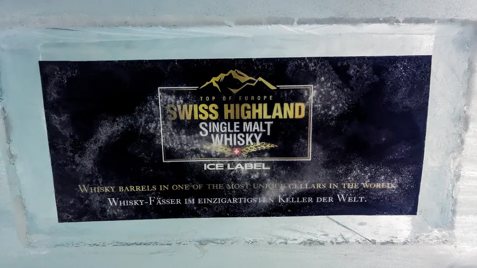 瑞士-少女峰車站(Jungfraujoch)-冰宮