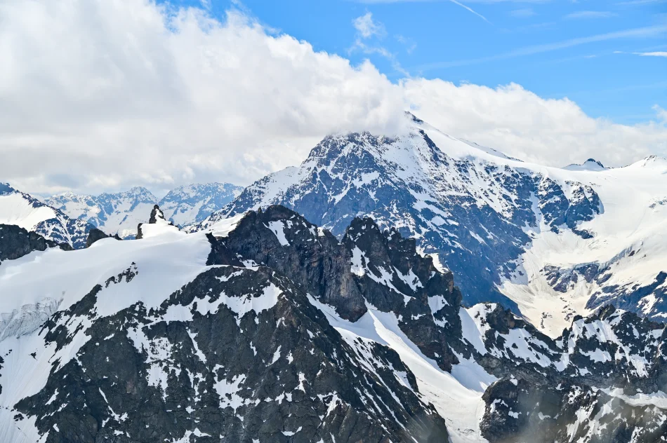 瑞士-鐵力士山-Titlis Cliff Walk