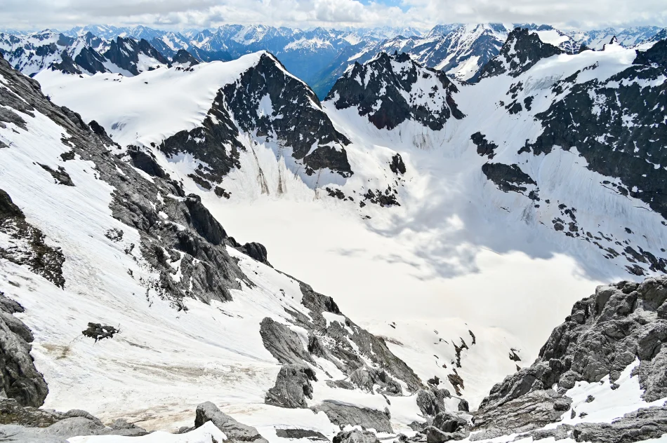 瑞士-鐵力士山-Titlis Cliff Walk