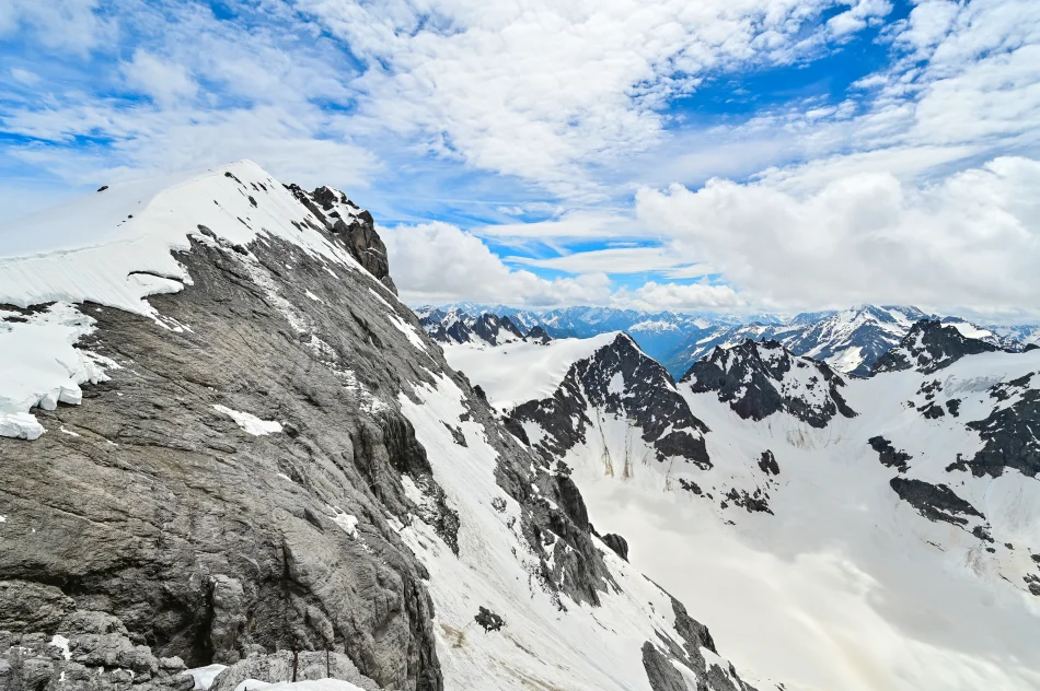 瑞士-鐵力士山-Titlis Cliff Walk