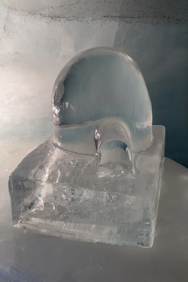 瑞士-鐵力士山-冰宮Glacier cave
