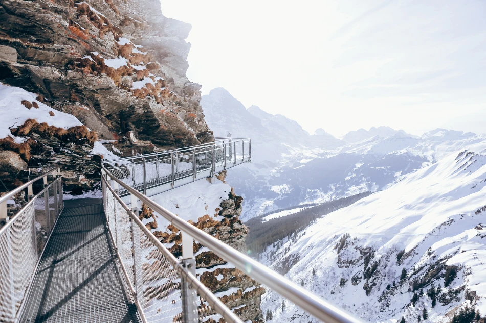 Swiss-First Cliff Walk