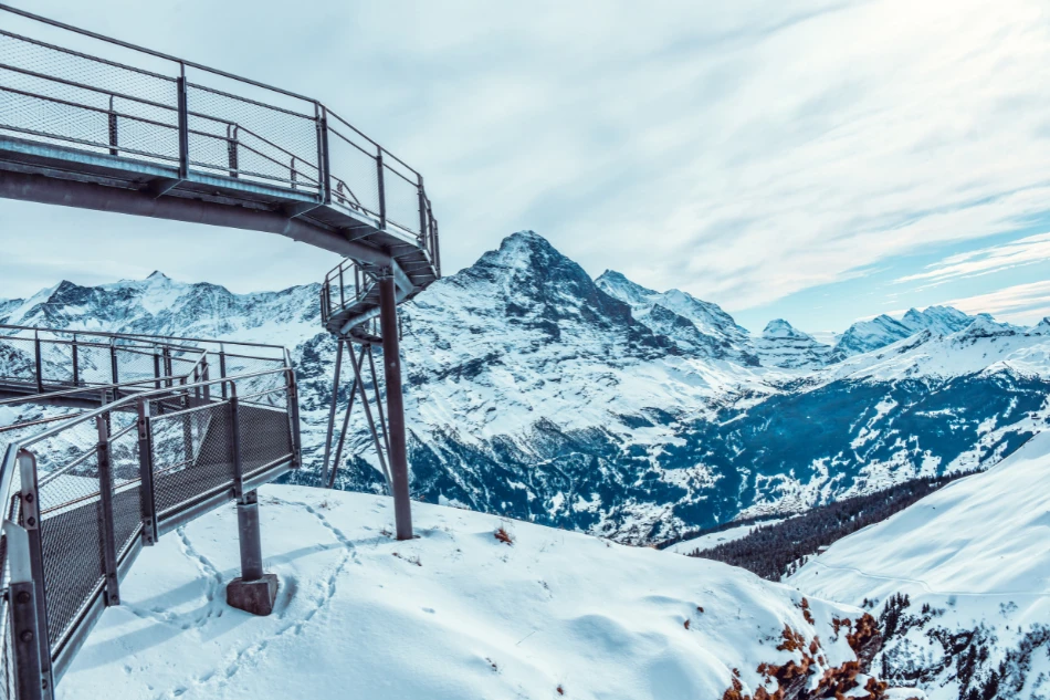 Swiss-First Cliff Walk