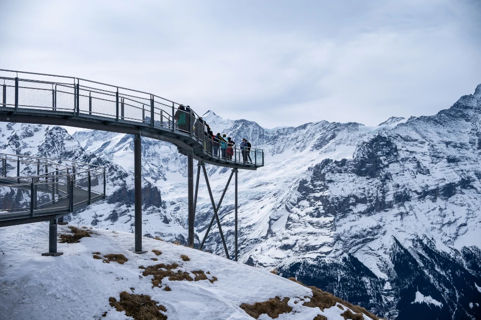Swiss-First Cliff Walk
