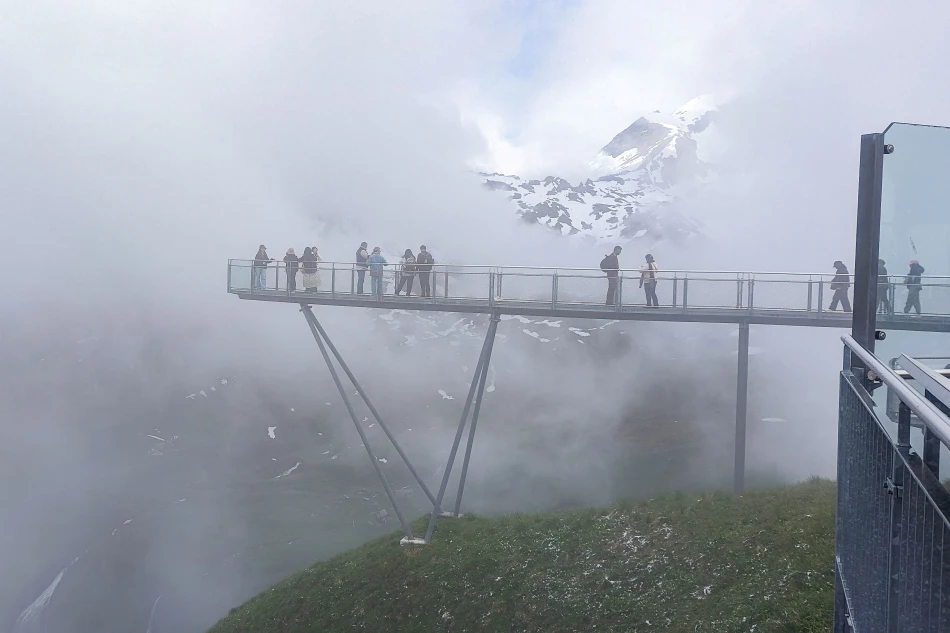 Swiss-First Cliff Walk