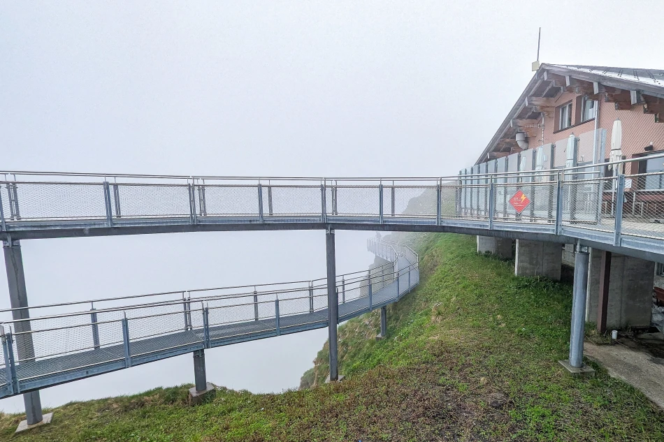 Swiss-First Cliff Walk
