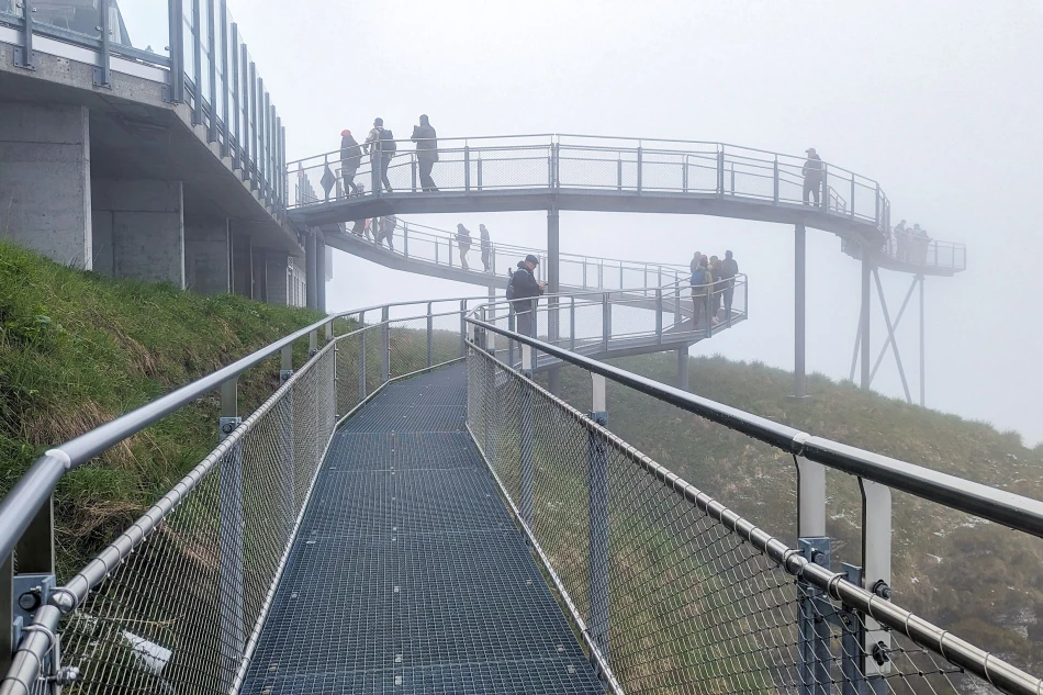 Swiss-First Cliff Walk