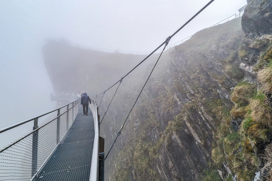 Swiss-First Cliff Walk