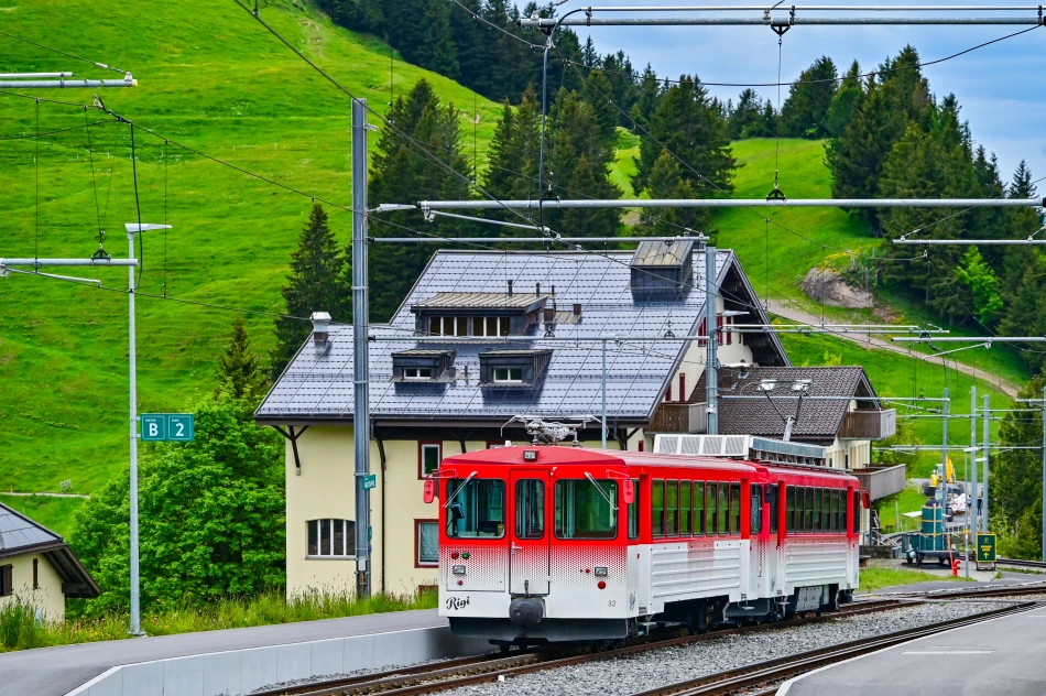 瑞士-瑞吉山-Staffel 站