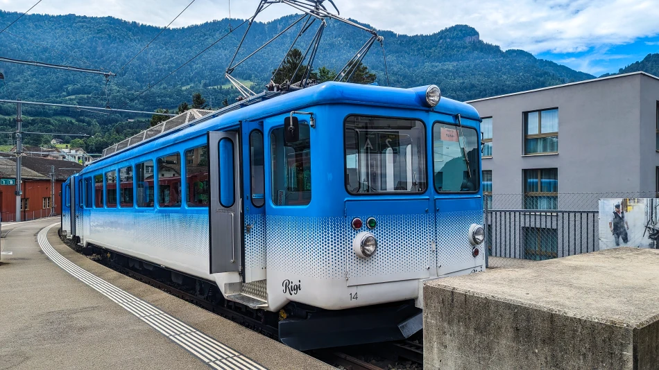 瑞士-Arth-Rigi Bahn