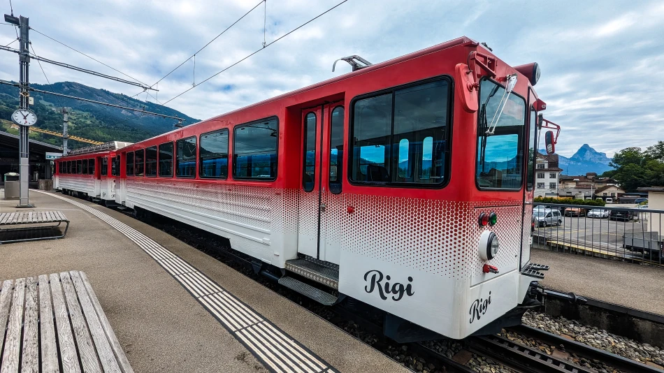 瑞士-Arth-Rigi Bahn