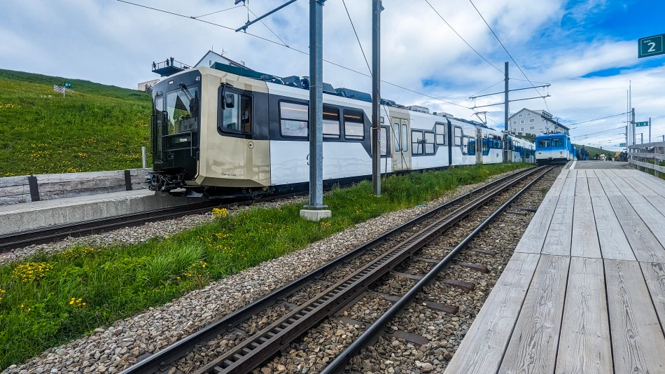 瑞士-瑞吉山-Vitznau-Rigi-Bahn