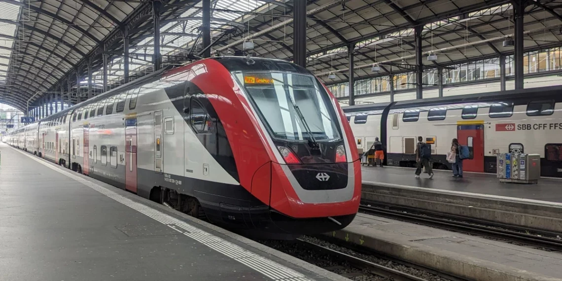 【瑞士交通攻略】火車與登山列車等重點交通工具介紹、必備優惠票卡與APP說明