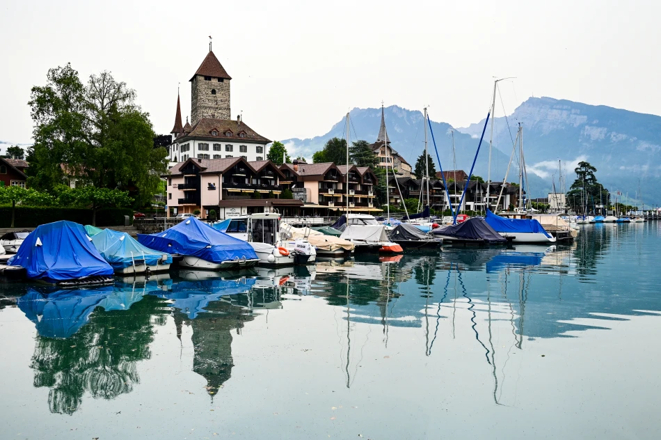 瑞士-施皮茨城堡