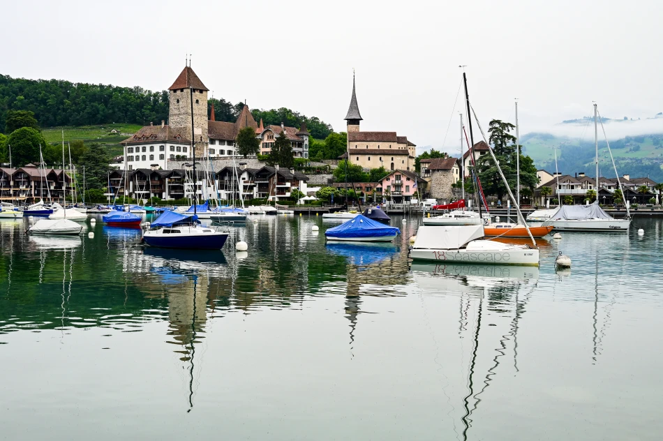 瑞士-施皮茨城堡