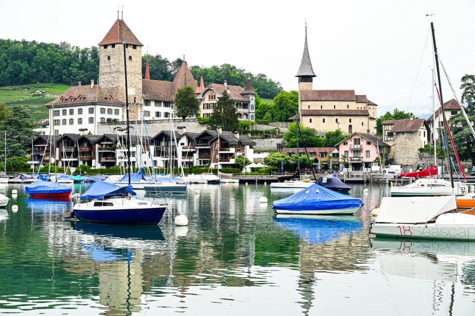 瑞士-施皮茨城堡