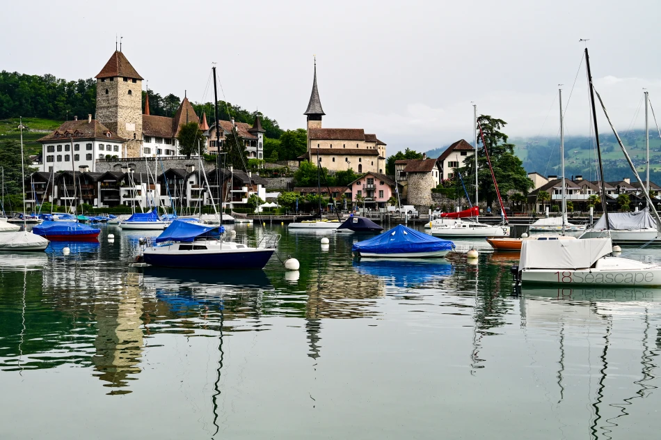 瑞士-施皮茨城堡