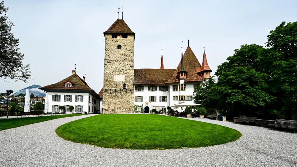 瑞士-施皮茨-施皮茨城堡