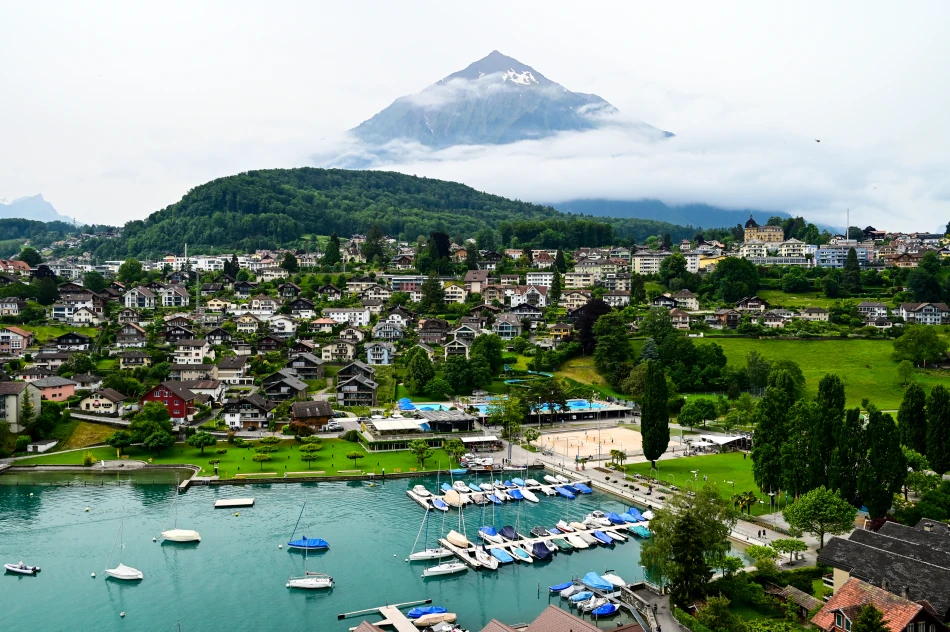 瑞士-施皮茨-施皮茨城堡