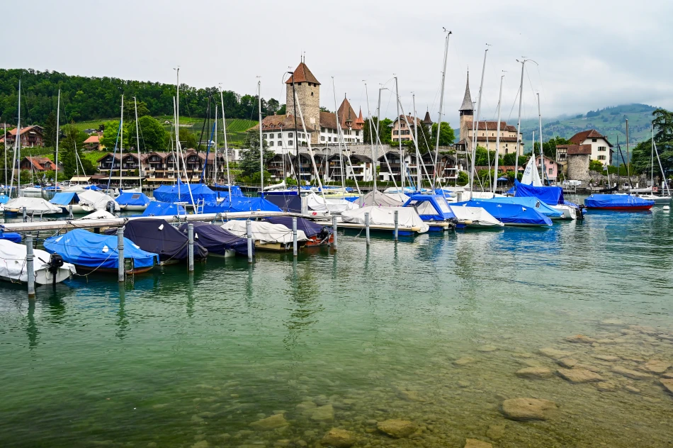 瑞士-施皮茨城堡