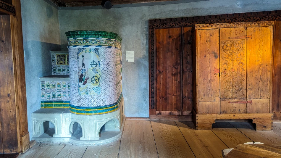 瑞士-施皮茨-施皮茨城堡