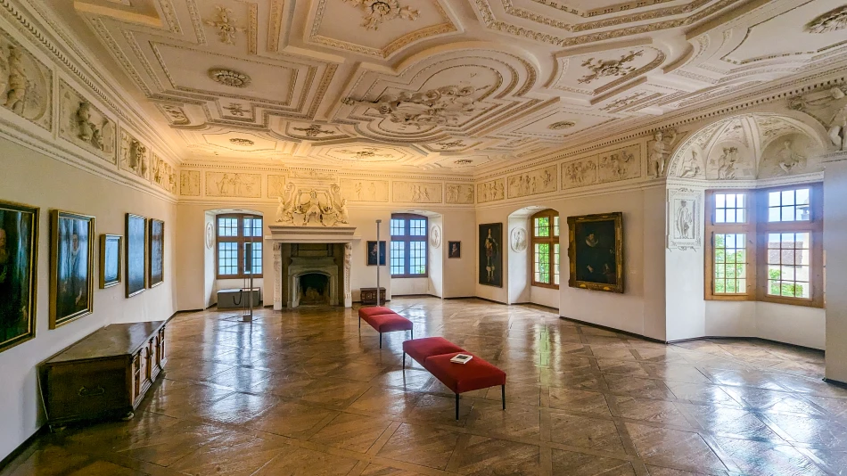 瑞士-施皮茨-施皮茨城堡