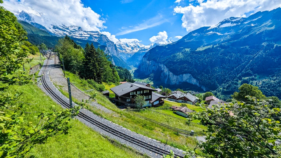 少女峰-艾格之路-溫根