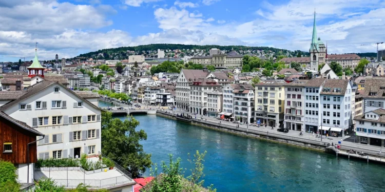 瑞士-蘇黎世
