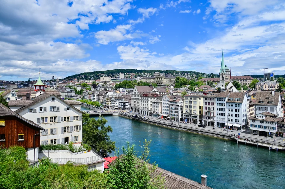 瑞士-蘇黎世-林德霍夫山