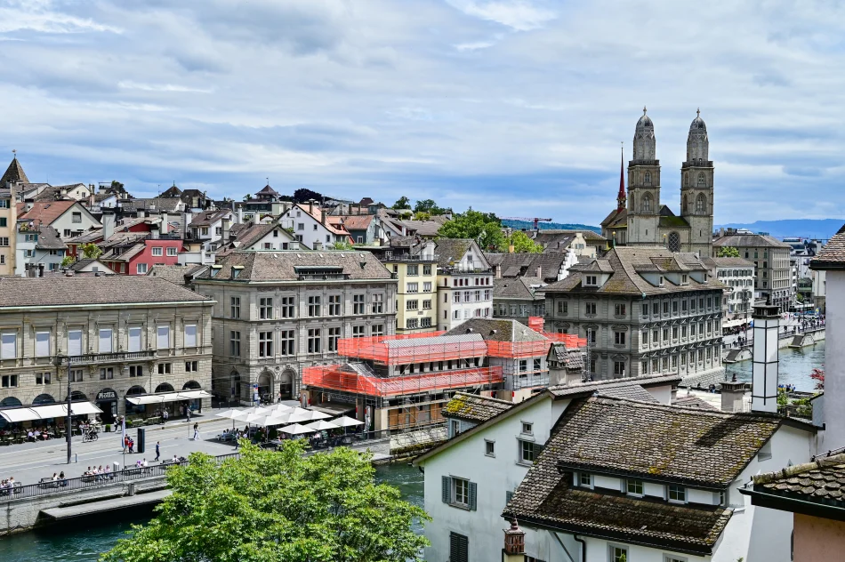 瑞士-蘇黎世-林德霍夫山