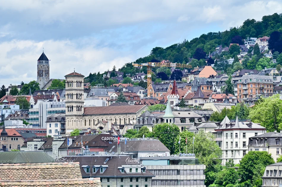 瑞士-蘇黎世-林德霍夫山