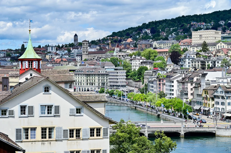 瑞士-蘇黎世-林德霍夫山