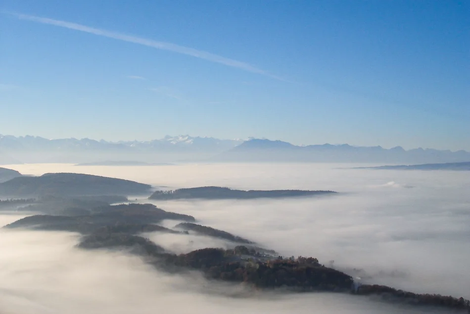 瑞士-蘇黎世-於特利貝格（Uetliberg）