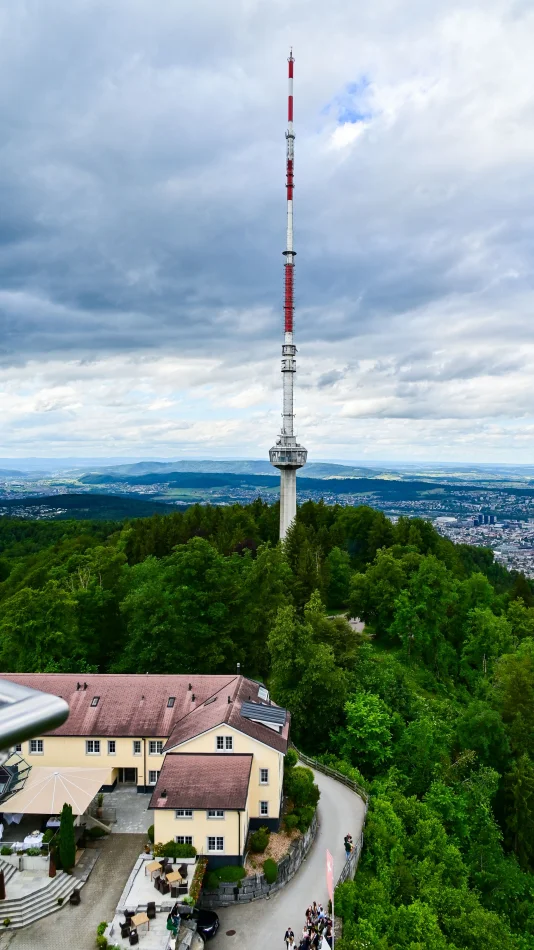 瑞士-蘇黎世-於特利貝格（Uetliberg）