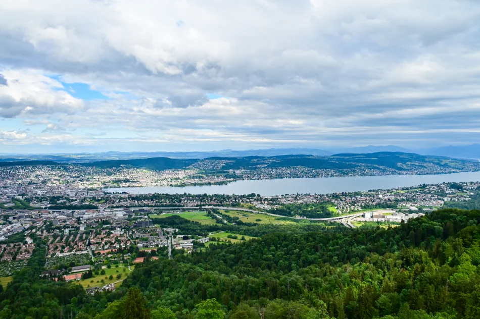瑞士-蘇黎世-於特利貝格(Uetliberg)