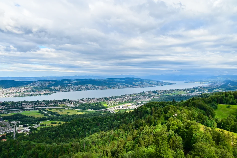 瑞士-蘇黎世-於特利貝格（Uetliberg）