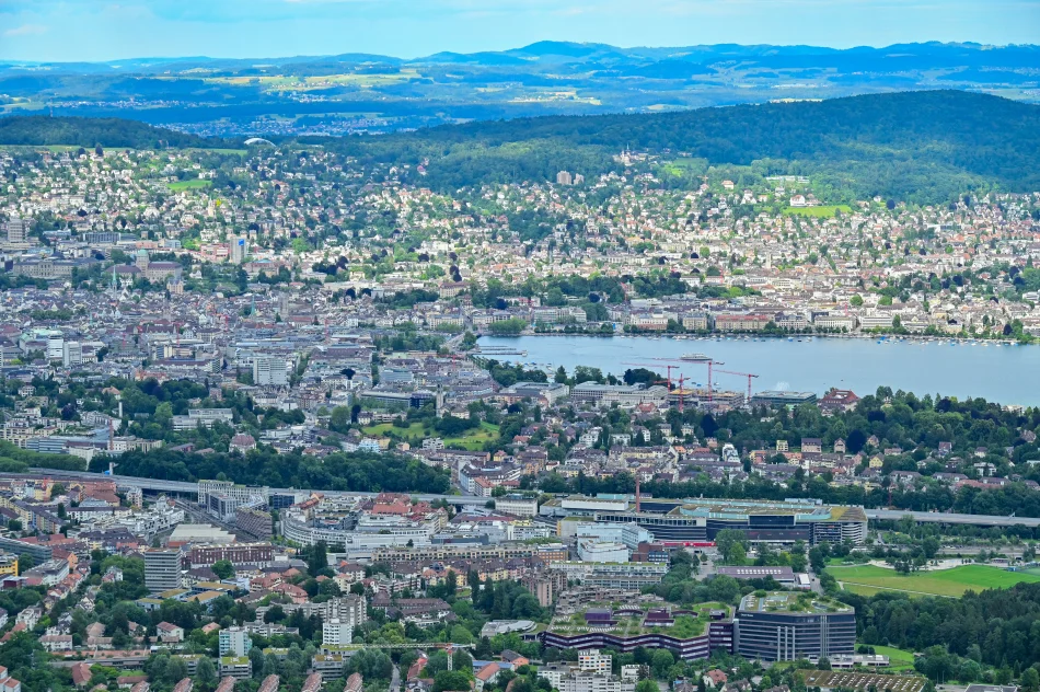 瑞士-蘇黎世-於特利貝格（Uetliberg）